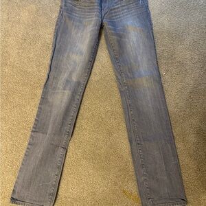 Abercrombie and Fitch EUC  26x33 Women's Gray Jeans